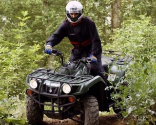  Ruta en cuatrimoto en París